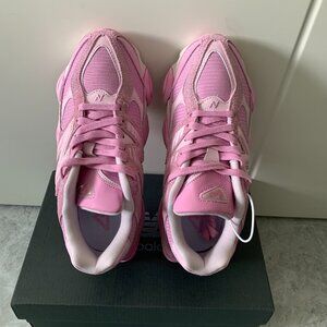 New Balance 9060 Asos Exclusive Pink Overdye Low-Top Sneakers